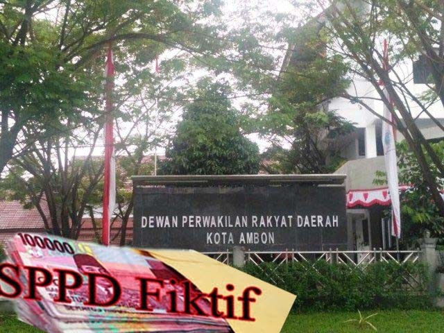 SPPD Fiktif DPRD Ambon Terhenti